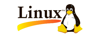 Logo Linux avec la mascotte Tux