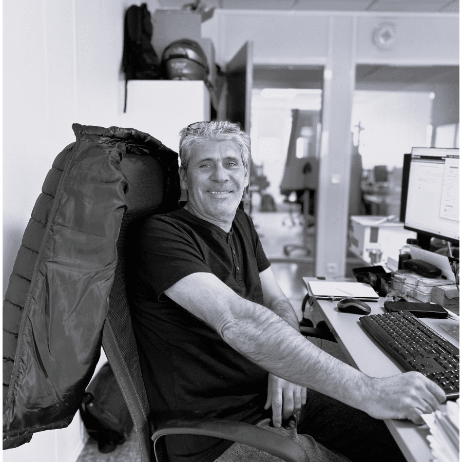 Portrait d'un membre de l'équipe Faciliteam