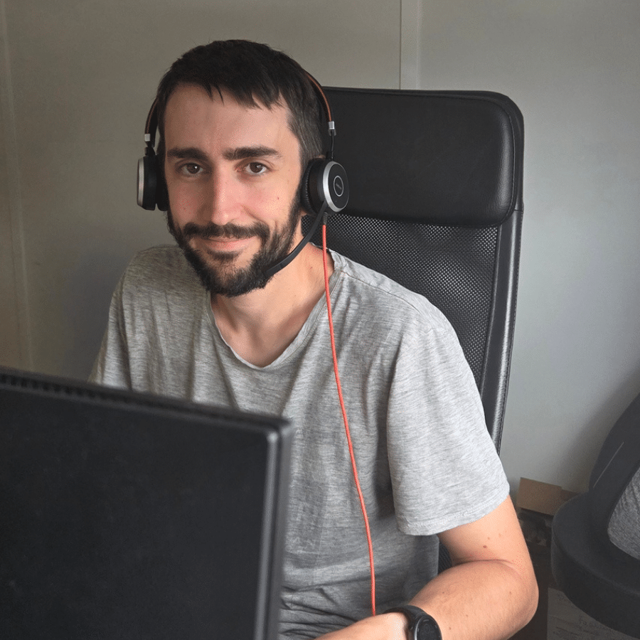 Portrait d'un membre de l'équipe Faciliteam