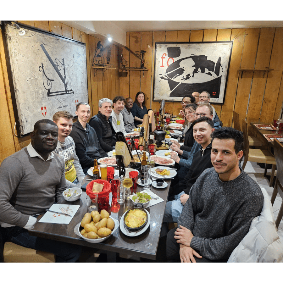 Portrait d'un membre de l'équipe Faciliteam