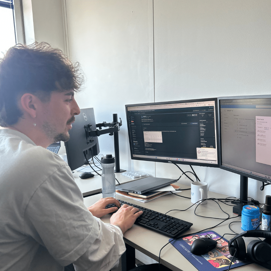 Portrait d'un membre de l'équipe Faciliteam